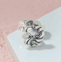 Me Collection Sterling Silver My Magical Unicorn Single Stud Earring (Si... - $6.80
