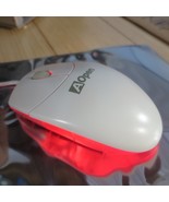 Logitech AOpen USB Optical Mouse M-BJ69 Bright Red Light Wired Scroll -T... - $24.99