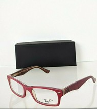 Brand New Authentic Ray Ban Eyeglasses RB 1530 3590 46mm Burgundy Frame ... - £62.37 GBP