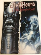 Hellhound Redemption Quest Comic Book #1 - $5.93