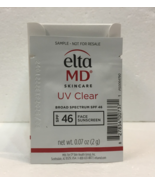 EltaMD UV Clear Broad-Spectrum SPF 46  0.07 oz X 40 pcs  EXP: 08/26 - $290.81 MXN