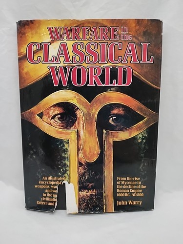 Warfare In The Classical World Hardcover Coffee Table Book - $12.38
