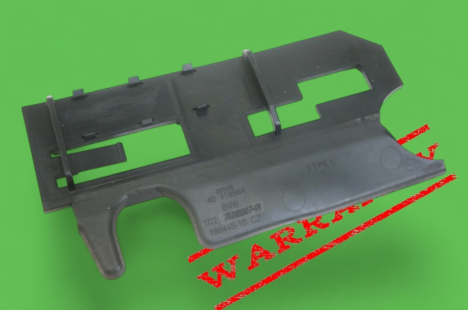 2009-2015 bmw 740i 750li 760li Right Coolant LINE Mount clip shield 7586897 - $15.00