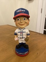 USA Global World Series Champions Special Edition &quot;Retro&quot; Bobble Head*. ... - £15.57 GBP
