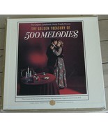 Vintage 33 1/3 RPM Record Collection, The Golden Treasury of 500 Melodie... - $27.45 CAD