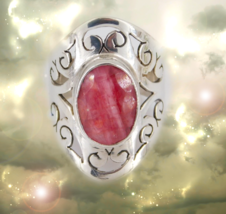 Haunted Ring Illuminati Golden Pyramids Of Power Ooak Magick Highest Light - £253.39 GBP