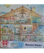 Re-marks &quot;Sweet Home&quot; 1000 Piece Jigsaw Puzzle - $37.39