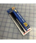 SANFORD LOGO 3 Mechanical Pencil 0.5 mm Lead Japan Vintage NOS Black Blue - $52.54 CAD