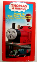 Thomas &amp; Friends James And The Red Balloon Vhs Tape ~ Told By Alec Baldwin - £12.78 GBP