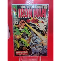 Invincible Iron Man, Vol. 1 #4 "Unconquered is the Unicorn!" Marvel 1968 - $17.97