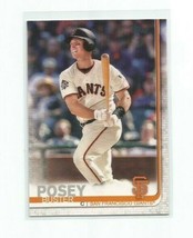 Buster Posey (San Francisco Giants) 2019 Topps Series 1 Card #157 - £3.95 GBP