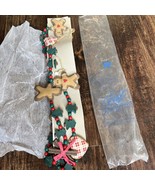 Avon Gift Collection Festive Holiday Garland 68&quot; NIP 1999 Cottage Core C... - $13.00