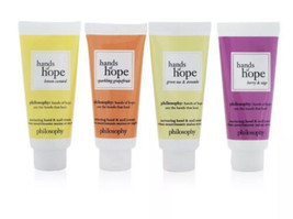 pack of 4 - Philosophy  Hope For All Nurturing Hand &amp; Nail Cream 4x30ml/1oz - £21.01 GBP