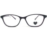Truth &amp; Love Gafas Monturas T &amp; L 13 Col 80 Violeta Ojo de Gato Completo... - $27.68