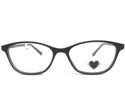 Truth &amp; Love Gafas Monturas T &amp; L 13 Col 80 Violeta Ojo de Gato Completo Borde - £22.12 GBP