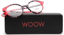 New Woow Loop In 1 Col 0102 Red Tortoise Eyeglasses 48-19-140mm B42mm - £141.59 GBP