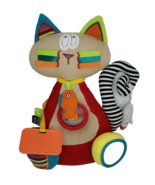 Infant Sensory Activity Center Dolce Taggy Kitty Plush Rattle Stuffed An... - $388.20 MXN