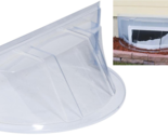 Window Well Cover Round Bubble, Economy 39 in. W x 17 in. D x 15 in. H, ... - £19.88 GBP