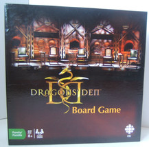 Dragon's Den CBC Canada Board Game Open Box w/ Sealed Components - $19.21