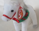 Ty Sleighride Horse Beanie Baby (2006) - £10.17 GBP