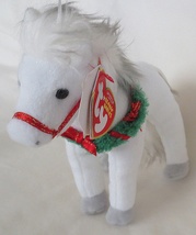 Ty Sleighride Horse Beanie Baby (2006) - £10.18 GBP