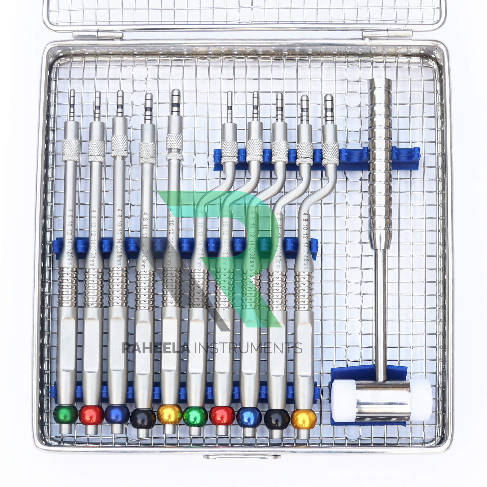  Sinus Lift Osteotomes Kit Straight Off Set Convex - $79.99