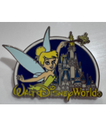 Disney Walt Disney World Tinkerbell 2007 Castle Pin - $11.87