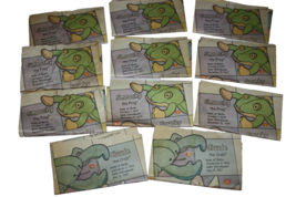 Lot of 11 - McDonald&#39;s 1999 Ty Teenie Beanie Babies Happy Meal Bags - 2 Styles - £3.93 GBP