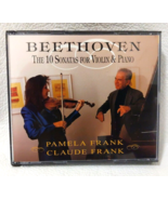 Beethoven 10 Sonatas for Violin &amp; Piano CD 4 Discs Pamela Frank  Claude ... - £10.89 GBP