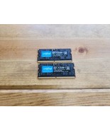 Crucial 32GB KIT 16GBx2 DDR4 3200 MHz PC4-25600 SODIMM 260-Pin Laptop Me... - €85,38 EUR