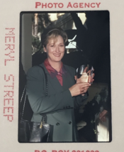 1996 Meryl Streep Women in Hollywood Awards Celebrity Photo Transparency... - £7.48 GBP