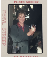 1996 Meryl Streep Women in Hollywood Awards Celebrity Photo Transparency... - £7.64 GBP