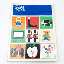 Vintage “Picture Lotto” game Galt Toys Incomplete Made In England Rare - £51.94 GBP