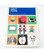 Vintage “Picture Lotto” game Galt Toys Incomplete Made In England Rare - £50.93 GBP