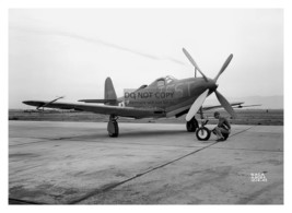Bell Kingcobra P-63 King Cobra Test Plane Digitally Enhanced 5X7 Photo - £6.76 GBP