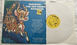 Rudolph The Red Nosed Reindeer Vinyl LP Record The Peppermint Kandy Kids - £73.95 GBP