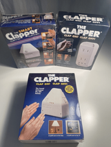 CLAP ON CLAP OFF The Clapper Vintage Sound Activated Switch On/Off NEW L... - £48.26 GBP