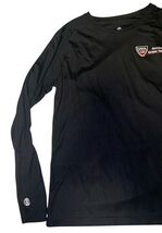 USTA Billie Jean King Tennis Center Black Long Sleeve Shirt Womens Small image 2