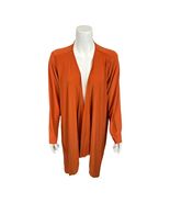 Attitudes by Renee Size Large (L) Women&#39;s Cardigan Como Jersey Knit Drap... - $31.38 CAD