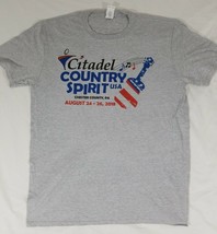 Citadel Country Spirit USA Chester County PA 2018 Summer Concert Shirt M... - £15.06 GBP