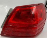 2008-2015 Nissan Rogue Passenger Side Tail Light Taillight OEM F04B03052 - £35.62 GBP