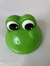 MB 1999 Mr. Mouth Game Replacement Pieces - Frog Hinged Head. No Tongue - $4.50