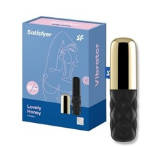 Satisfyer - Lovely &amp; Elegant Rechargeable Vibrating Lipstick, Vibrating ... - £31.28 GBP