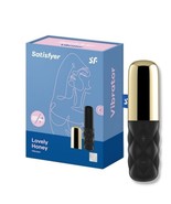Satisfyer - Lovely &amp; Elegant Rechargeable Vibrating Lipstick, Vibrating ... - £31.41 GBP