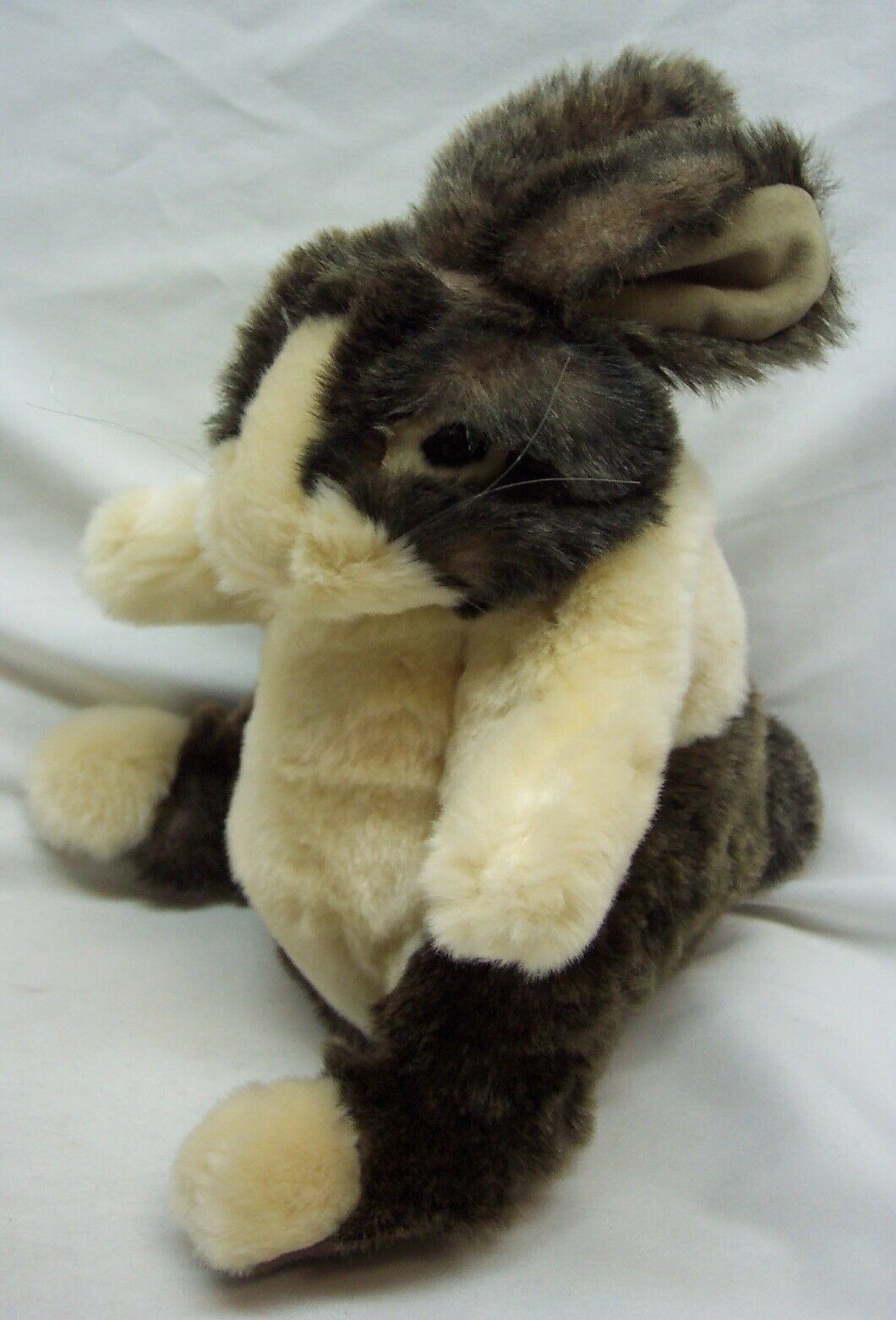 Folkmanis BABY DUTCH BUNNY RABBIT HAND PUPPET 8" Plush STUFFED ANIMAL Toy - $19.80