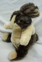 Folkmanis Baby Dutch Bunny Rabbit Hand Puppet 8&quot; Plush Stuffed Animal Toy - £15.59 GBP