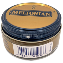 [1] Meltonian Boot &amp; Shoe Cream Polish 1.55 oz Color Chamois #129 - £7.82 GBP