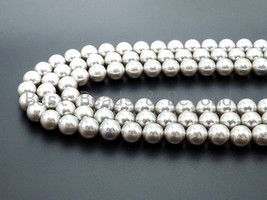 Natural Bright Silver Hematite, 2/3/4/6/8/10mm Round Faceted Beads, SKU#S64 - $5.90+