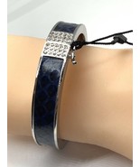 Ann Taylor navy and rhinestone bracelet - $18.24 CAD