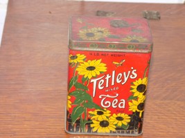 Vintage Tetley’s Mixed Tea Empty Tin - $832.28 MXN